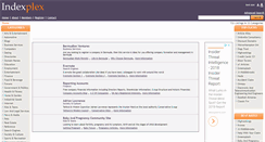 Desktop Screenshot of indexplex.com