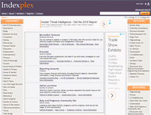 Tablet Screenshot of indexplex.com